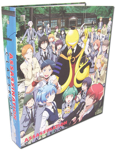 ASSASSINATION CLASSROOM - FULL GROUP BINDER