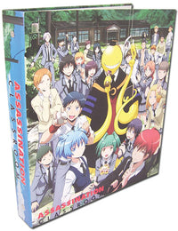 Thumbnail for ASSASSINATION CLASSROOM - FULL GROUP BINDER