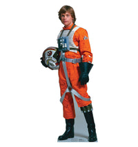 Thumbnail for Life-size Luke Skywalker Rebel Pilot Cardboard Cutout