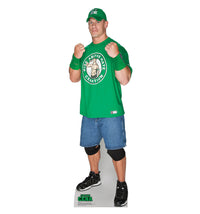 Thumbnail for Life-size John Cena Green Shirt Cardboard Cutout