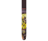 Thumbnail for Official Iron Maiden Killers High Res Print On Leather Guitar Strap