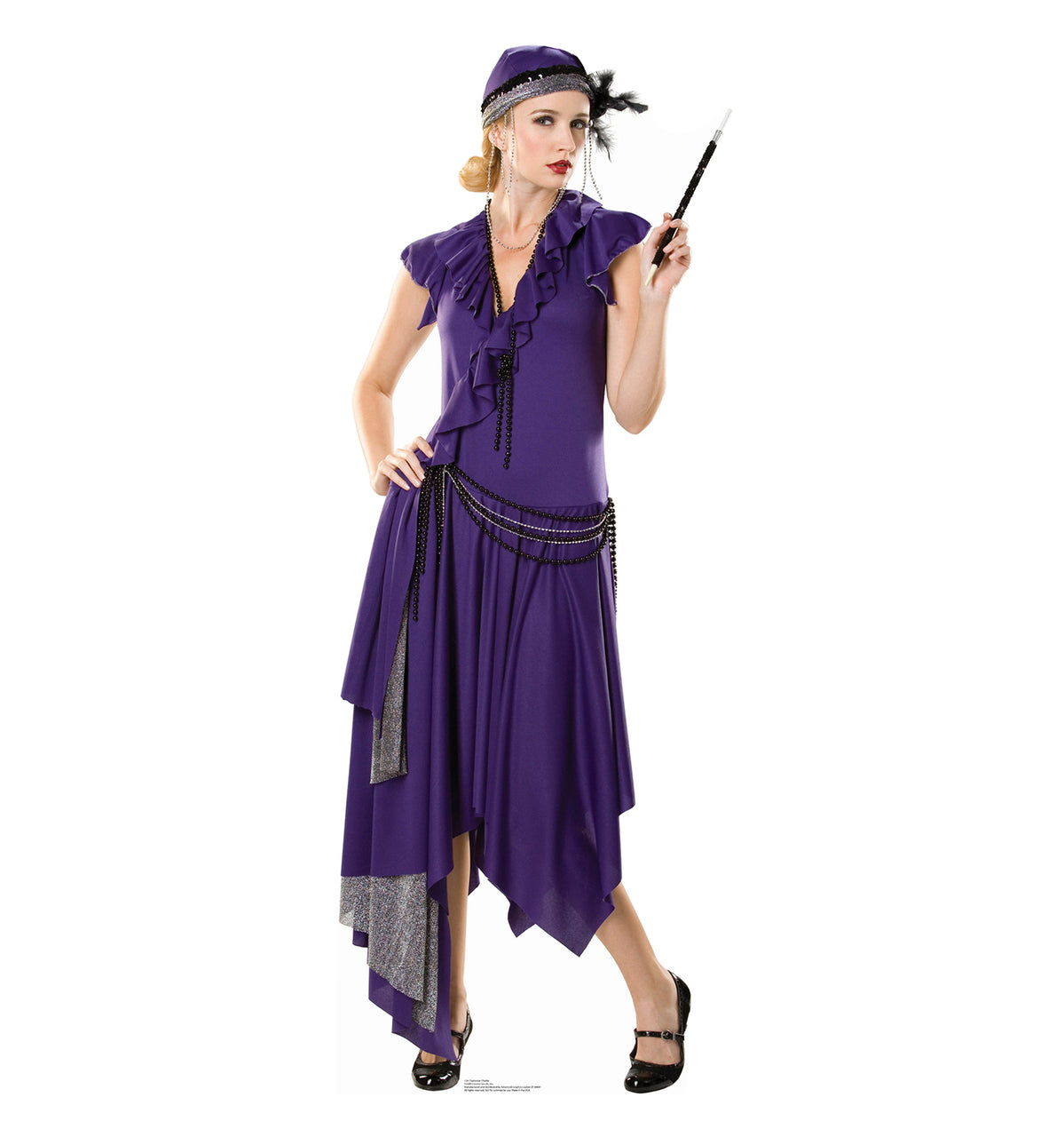 Life-size Charleston Charlie - 1920's Party Cardboard Cutout