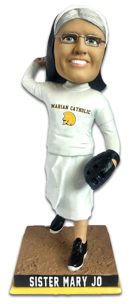 Sister Mary Jo Marian Catholic High School Limited Edition Bobblehead