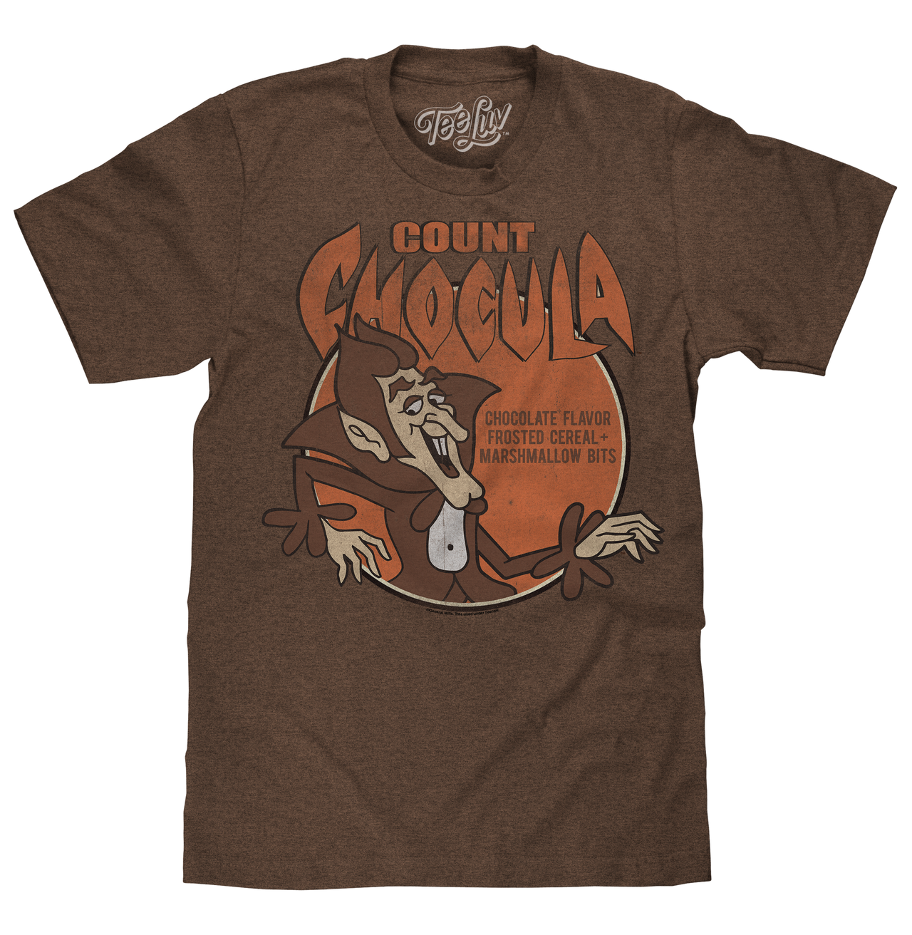 COUNT CHOCULA T-SHIRT