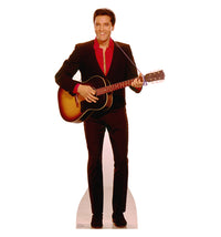 Thumbnail for Life-size Elvis with Guitar Cardboard Cutout