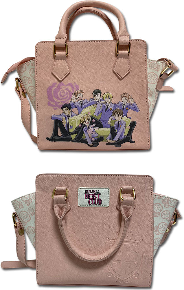 OURAN HIGH SCHOOL HOST CLUB - PINK SATCHEL BAG