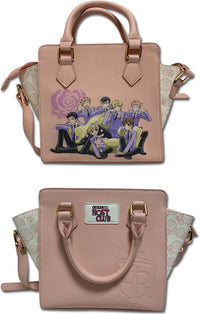 Thumbnail for OURAN HIGH SCHOOL HOST CLUB - PINK SATCHEL BAG