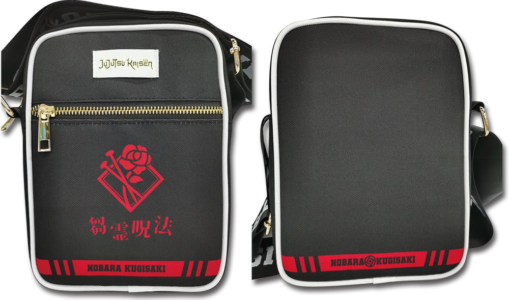 JUJUTSU KAISEN - NOBARA KUGISAKI ICON PATTERN 01 CROSSBODY BAG