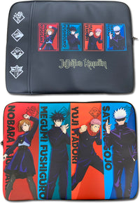 Thumbnail for JUJUTSU KAISEN - MAIN GROUP LAPTOP BAG