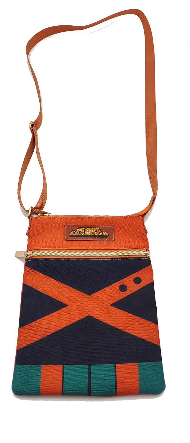 MY HERO ACADEMIA S5 - KATSUKI BAKUGO STYLE #01 PASSPORT CROSSBODY BAG