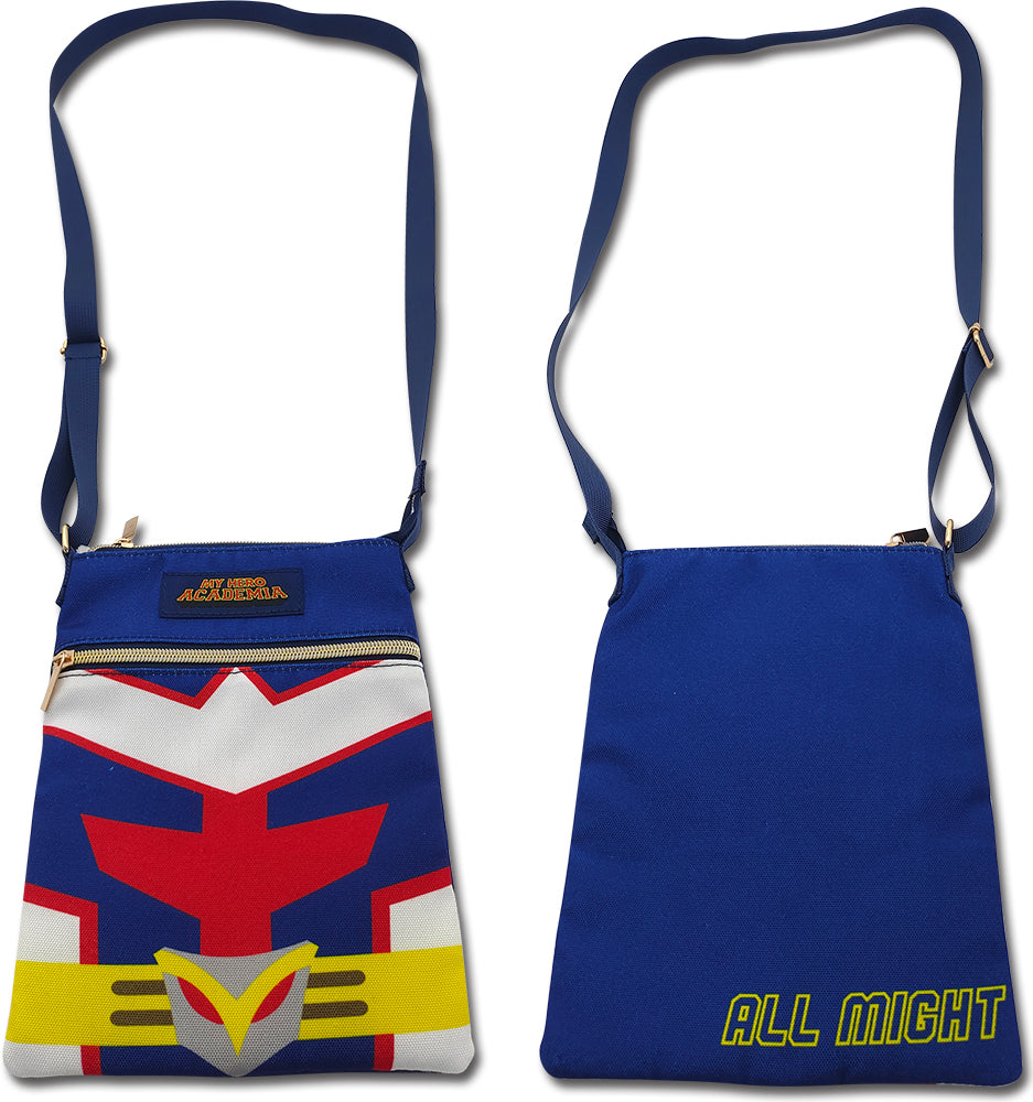 MY HERO ACADEMIA S5 - ALL MIGHT STYLE #01 PASSPORT CROSSBODY BAG