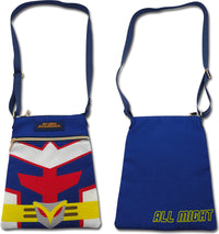 Thumbnail for MY HERO ACADEMIA S5 - ALL MIGHT STYLE #01 PASSPORT CROSSBODY BAG