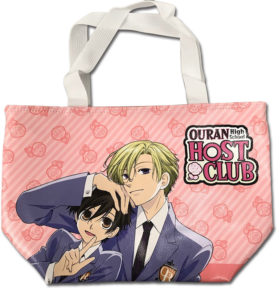 OURAN HIGH SCHOOL HOST CLUB- TAMAKI & HARUHI LUNCH BAG