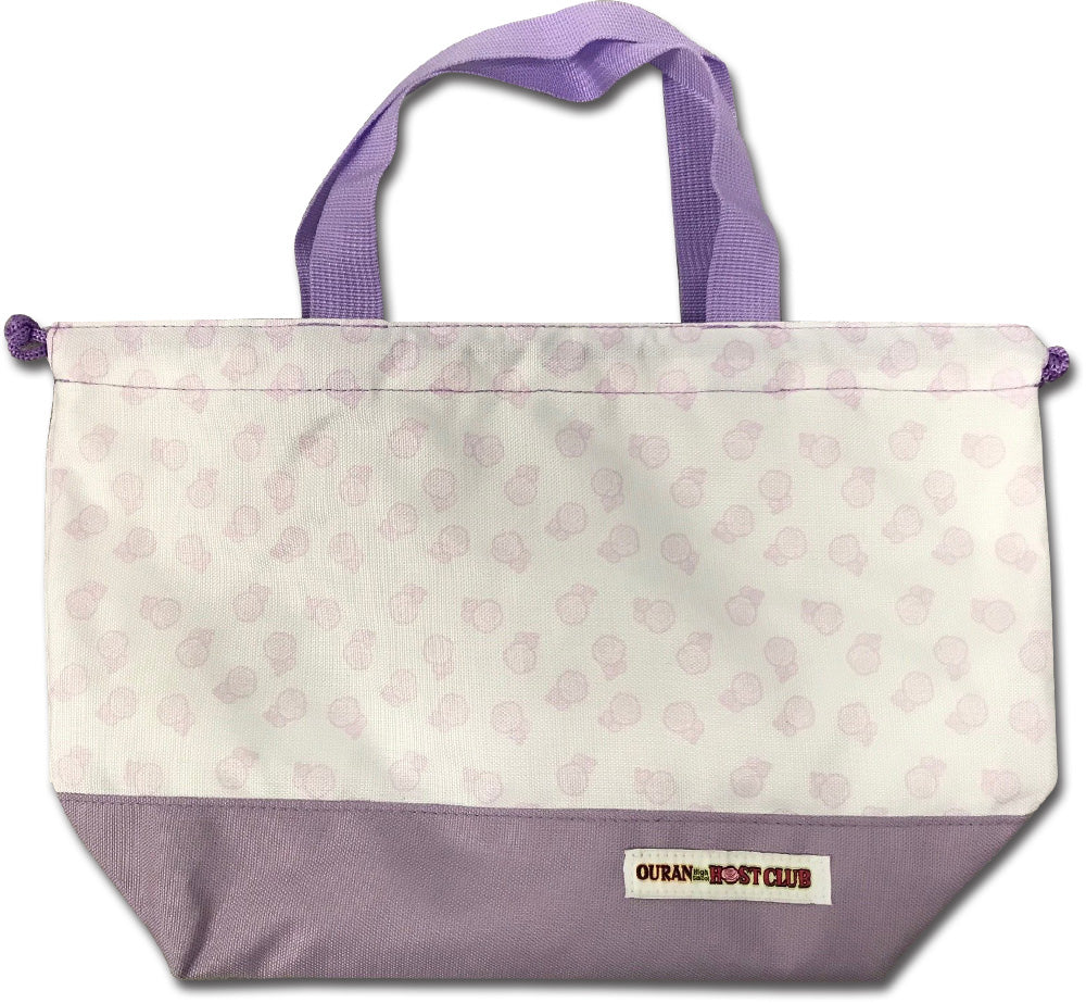 OURAN HIGH SCHOOL HOST CLUB- ROSE LUNCH BAG