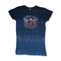 Thumbnail for Skynyrd Stars Tie-Dye Juniors Long Length T-Shirt