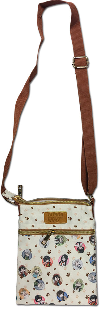 BUNGO STRAY DOGS WAN! - SD GROUP PASSPORT CROSSBODY BAG