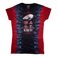Thumbnail for Uk Tour 1971 Tie-Dye Juniors Long Length T-Shirt