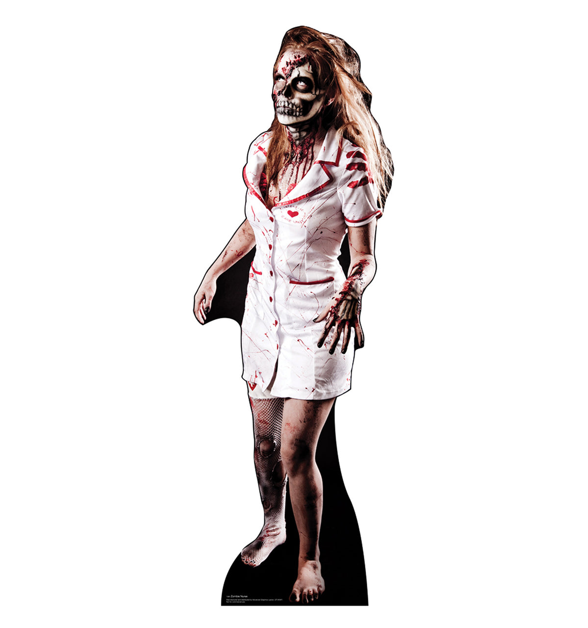Zombie Nurse - Cardboard Cutout