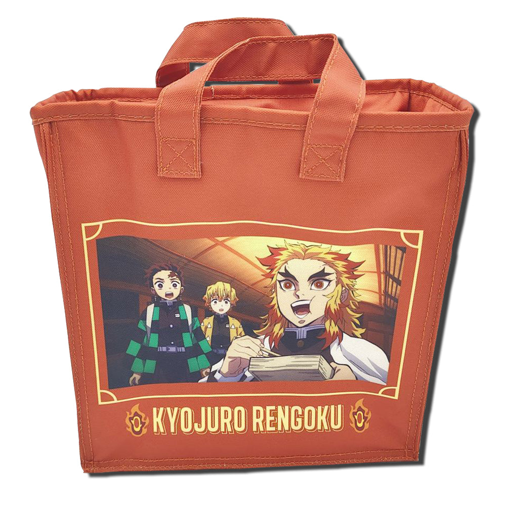 DEMON SLAYER THE MOVIE: INFINITY TRAIN - KYOJURO RENGOKU EATING PV STILLS #01 LUNCH BAG