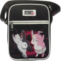 Thumbnail for DANGANRONPA 3 - FUTURE MONOKUMA & MONOMI 01 CROSSBODY BAG