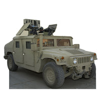 Thumbnail for Life-size Army Hummer Cardboard Standup