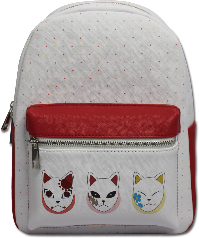 DEMON SLAYER - WARDING MASKS #1 MINI BACKPACK #E