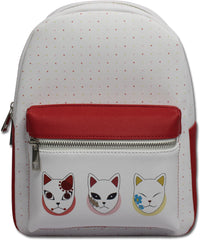 Thumbnail for DEMON SLAYER - WARDING MASKS #1 MINI BACKPACK #E