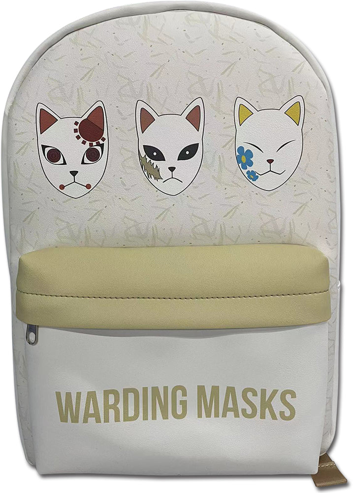 DEMON SLAYER - WARDING MASKS BACKPACK #B (PU)