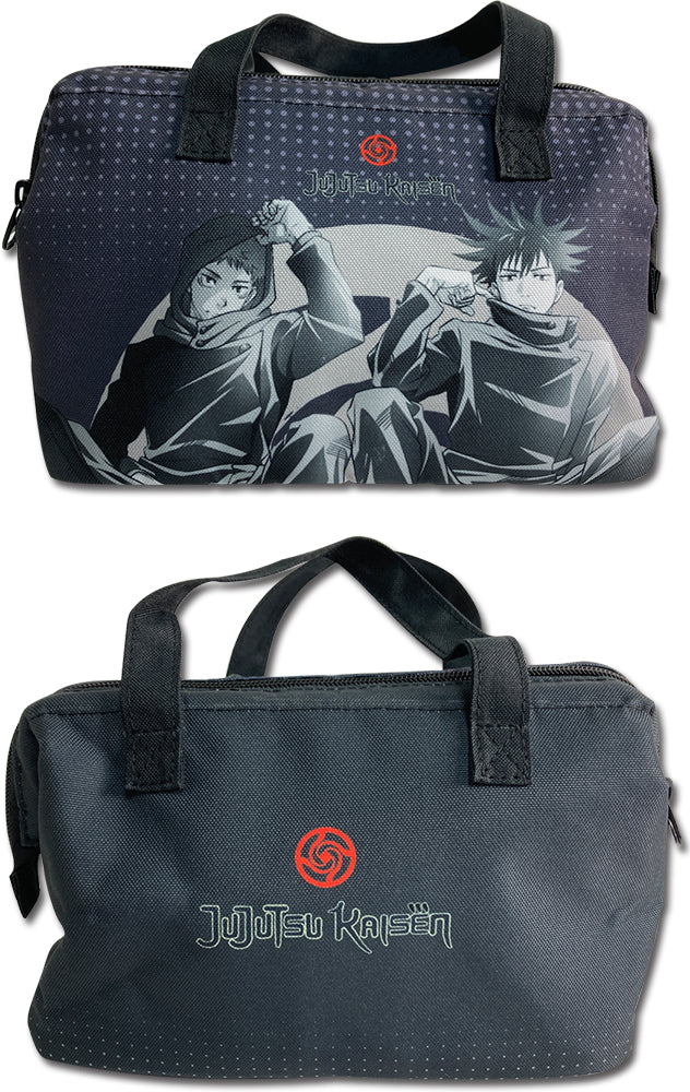JUJUTSU KAISEN - ITADORI YUJI & FUSHIGURO MEGUMI LUNCH BAG