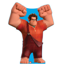 Thumbnail for Life-size Disney's Wreck-It Ralph Cardboard Cutout