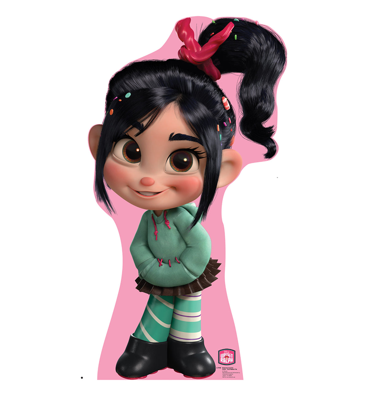 Vanellope Von Schweetz - Wreck-It Ralph
