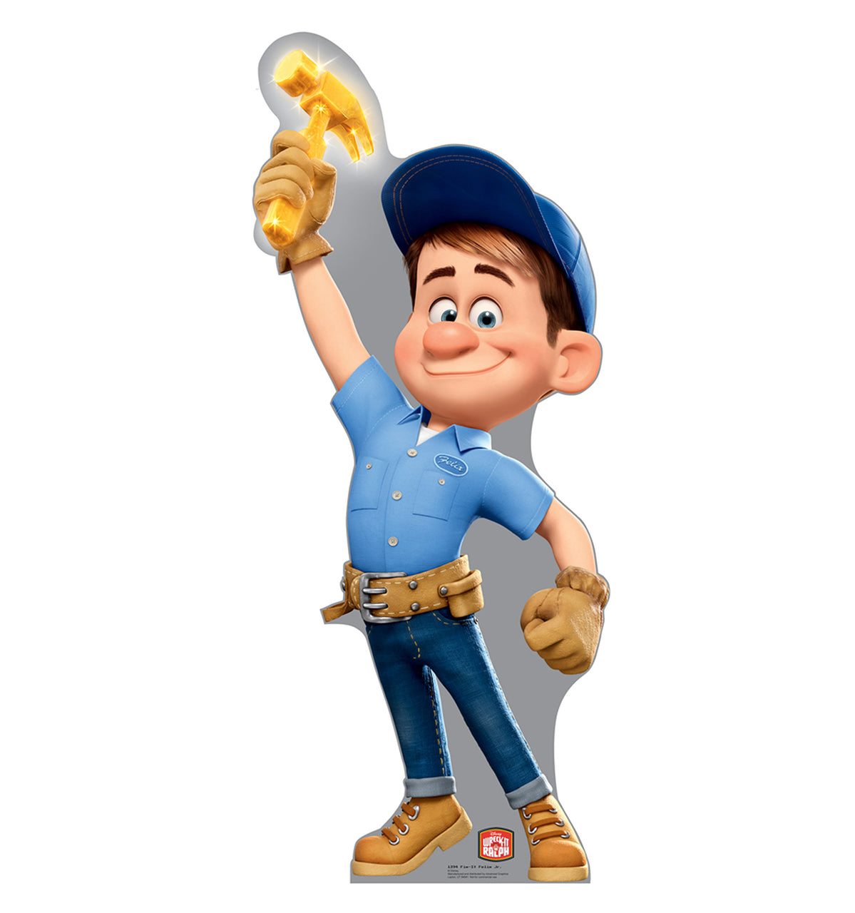 Life-size Wreck-It Ralph Fix-It Felix Jr  Cardboard Cutout