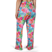 Thumbnail for Pastel Flamingo Lounge Pants