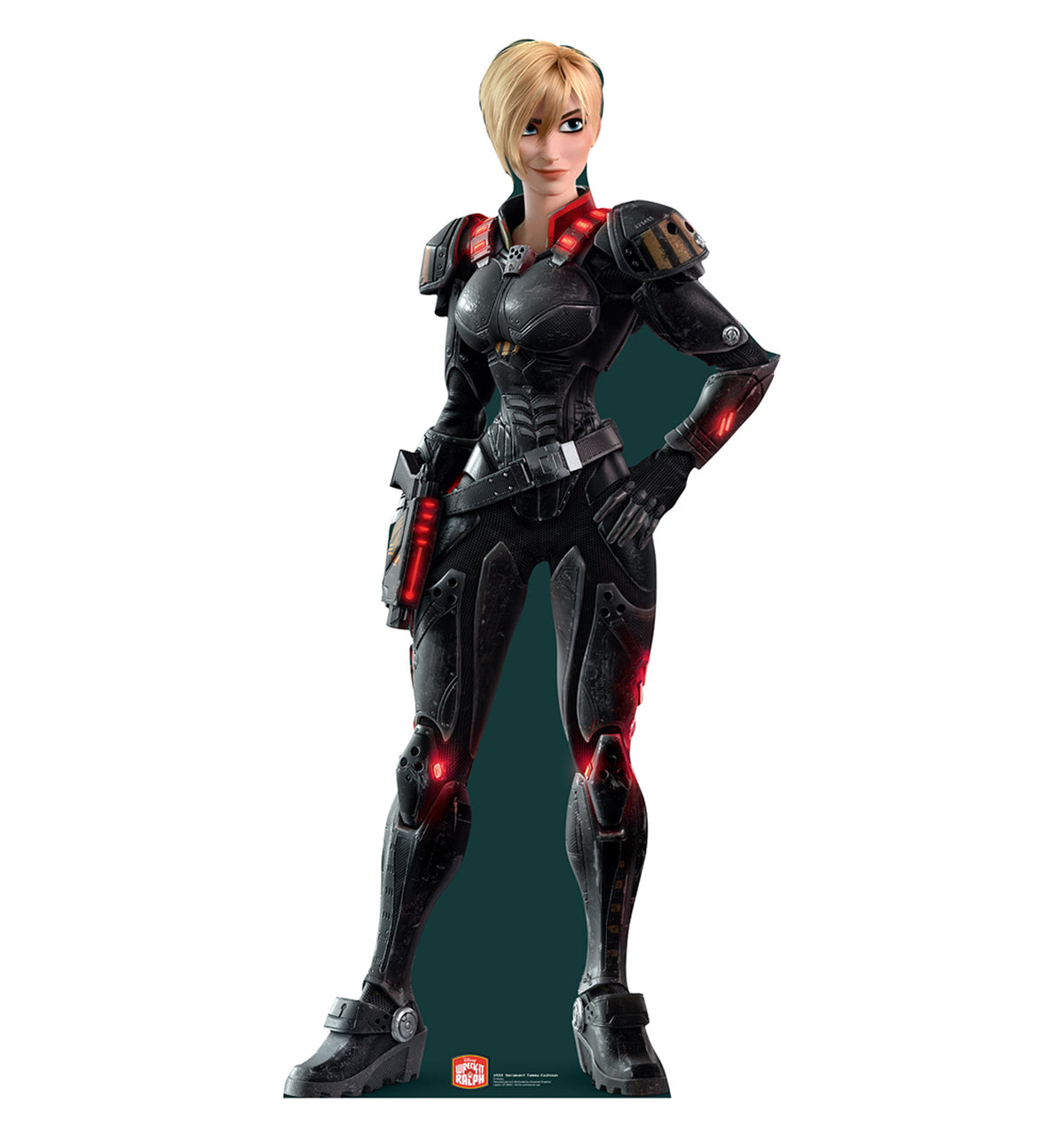 Sergeant Tammy Calhoun - Wreck-It Ralph - Cardboard Cutout