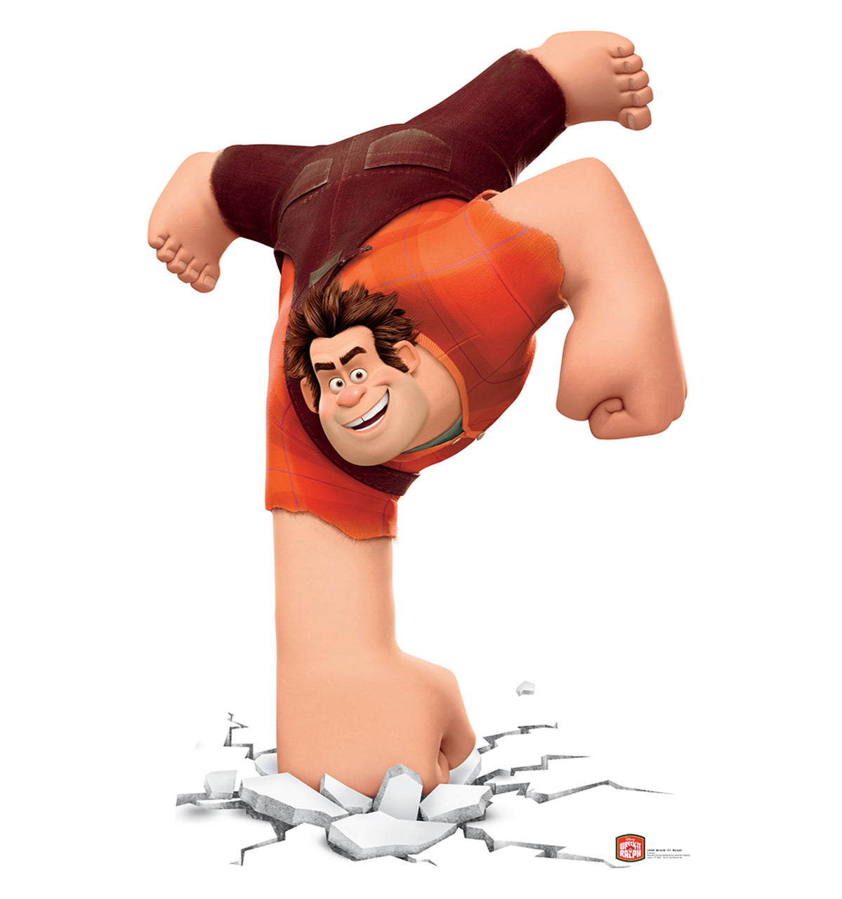 Wreck-It Ralph Slam Cardboard Cutout
