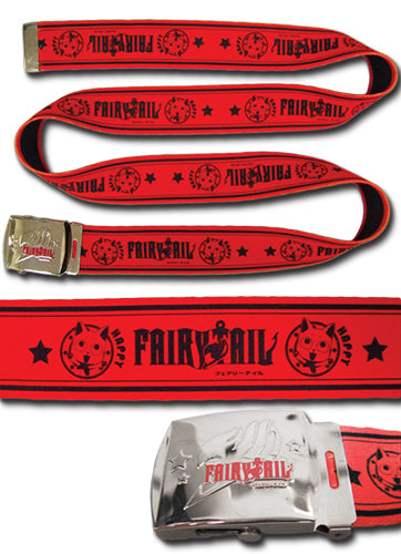 FAIRY TAIL HAPPY FABRIC BELT