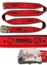 Thumbnail for FAIRY TAIL HAPPY FABRIC BELT