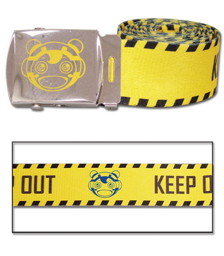 PSYCHO PASS KEEP OUT FABRIC BELT