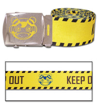 Thumbnail for PSYCHO PASS KEEP OUT FABRIC BELT