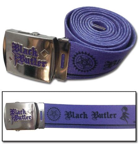 BLACK BUTLER - SEBASTIAN FABRIC BELT