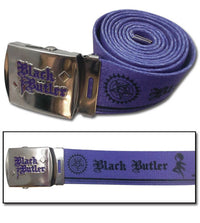 Thumbnail for BLACK BUTLER - SEBASTIAN FABRIC BELT
