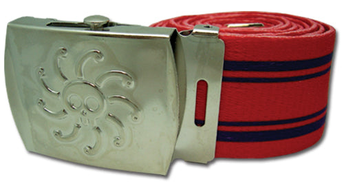 ONE PIECE PIRATES OF KUJA FABRIC BELT