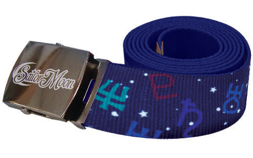 SAILOR MOON S- OUTSIDE SOLAR SYSTEM SAILOR FABRIC BELT