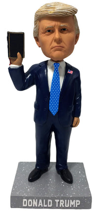 Thumbnail for Donald Trump Bible Bobblehead