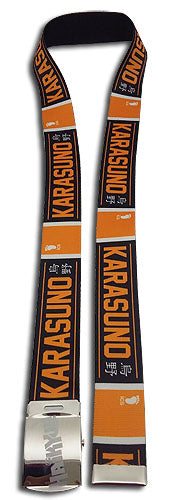 Thumbnail for HAIKYU!!- KARASUNO FABRIC BELT