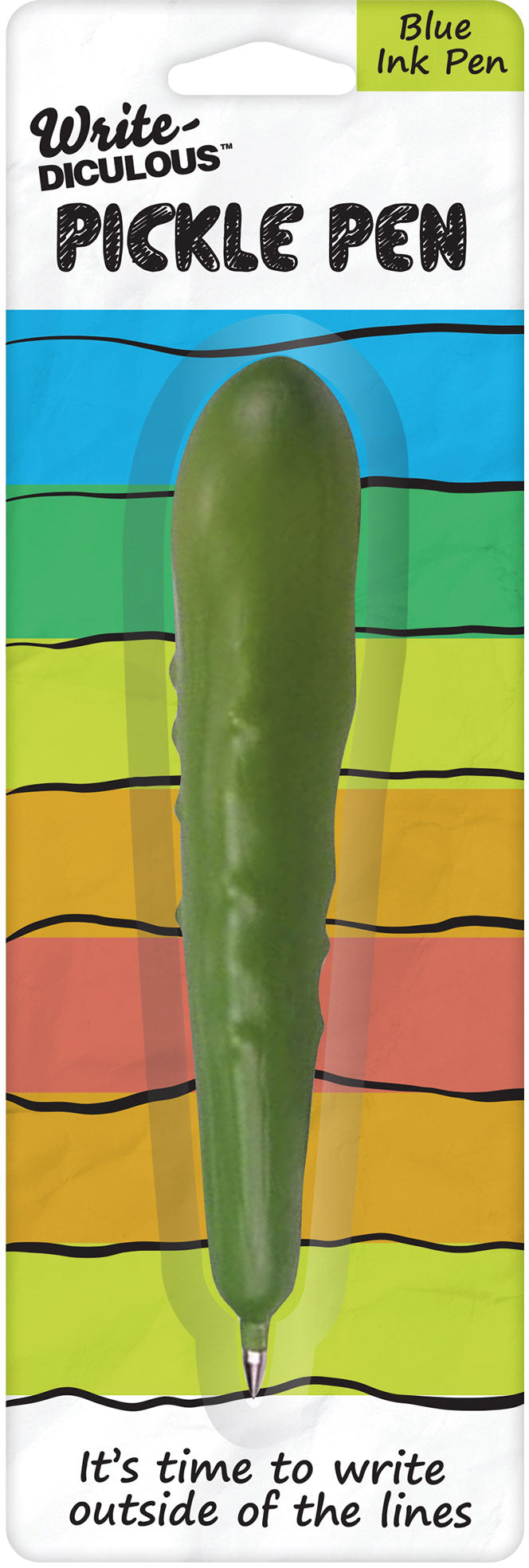 Write-diculous Pickle Pen (Packaged) – 12 PC PPK