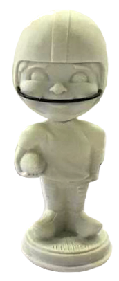 Thumbnail for Paint Your Own Football Bobblehead