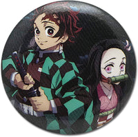 Thumbnail for DEMON SLAYER- TANJIRO & NEZUKO BUTTON 1.25