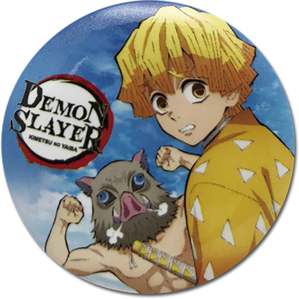 DEMON SLAYER- INOSUKE & ZENITSU BUTTON 1.25"
