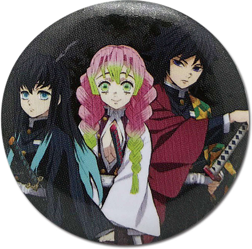 DEMON SLAYER- GIYU, MUICHIRO, MITSURI BUTTON 1.25"